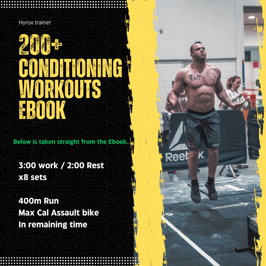 200+ Machine Conditioning Workouts
