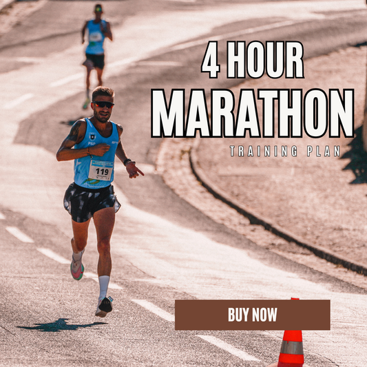 Sub 4 hour Marathon
