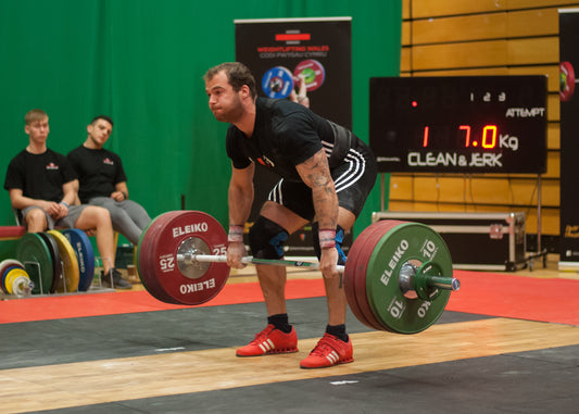 Road to a New Snatch PB