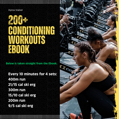 200+ Machine Conditioning Workouts