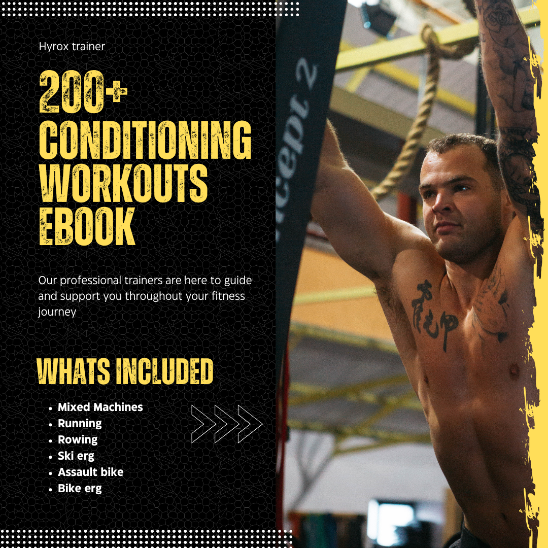 200+ Machine Conditioning Workouts