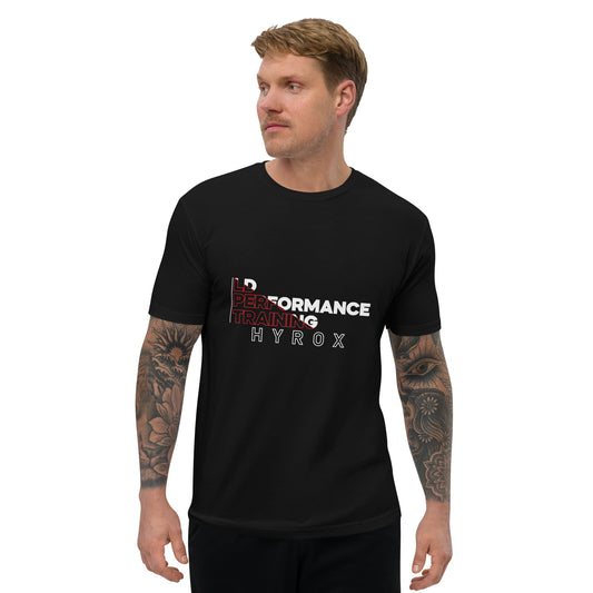 LD HYROX Black T-shirt