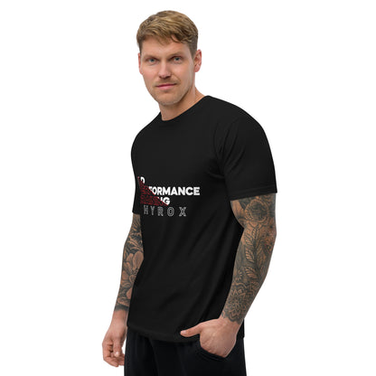 LD HYROX Black T-shirt