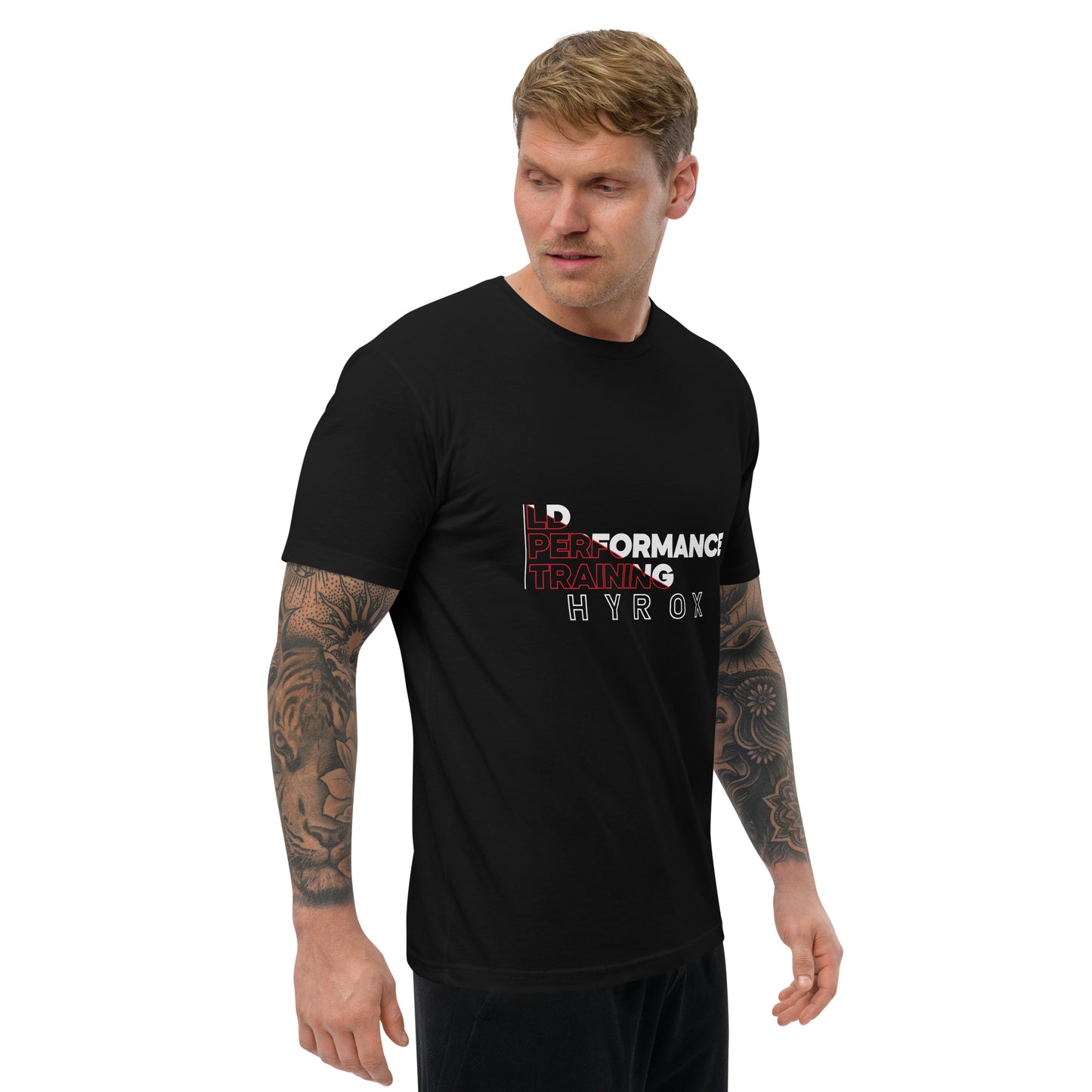 LD HYROX Black T-shirt