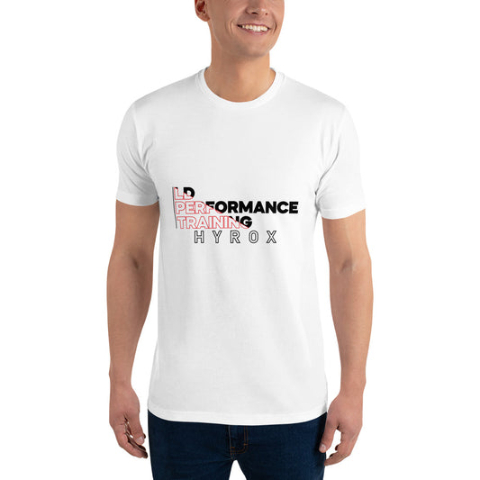 LDPT HYROX White T-shirt