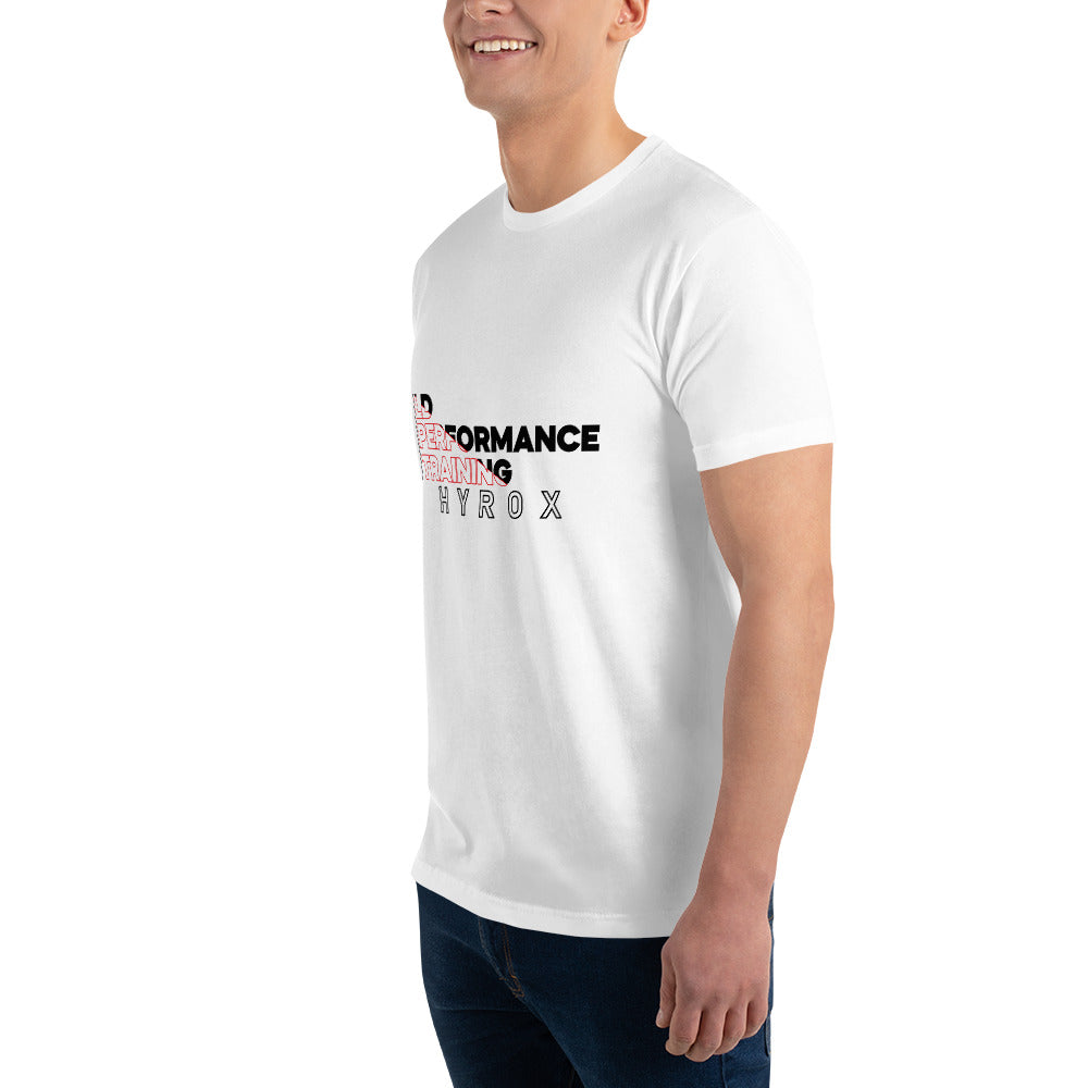 LDPT HYROX White T-shirt
