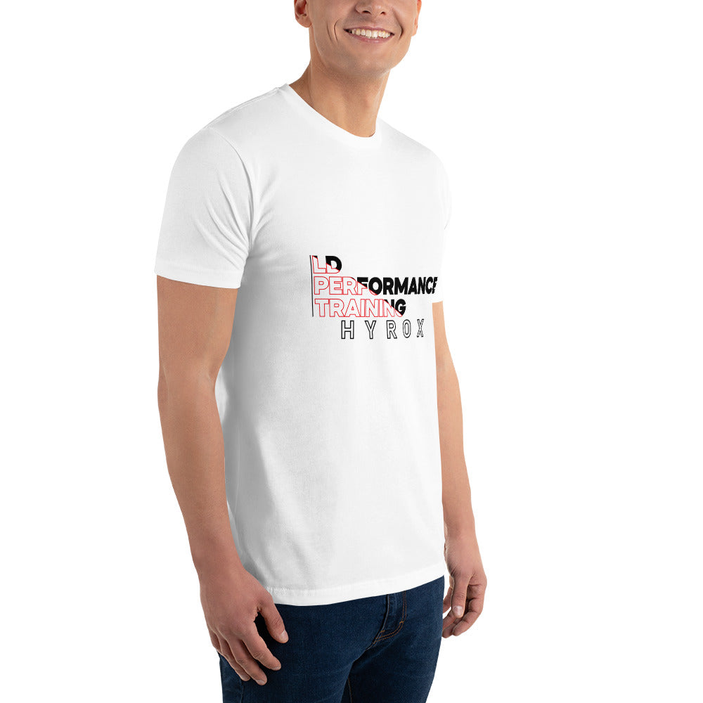 LDPT HYROX White T-shirt