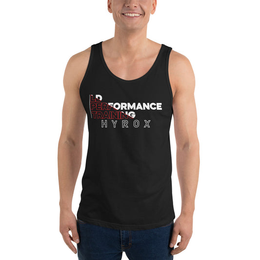 LD HYROX Tank Top Black